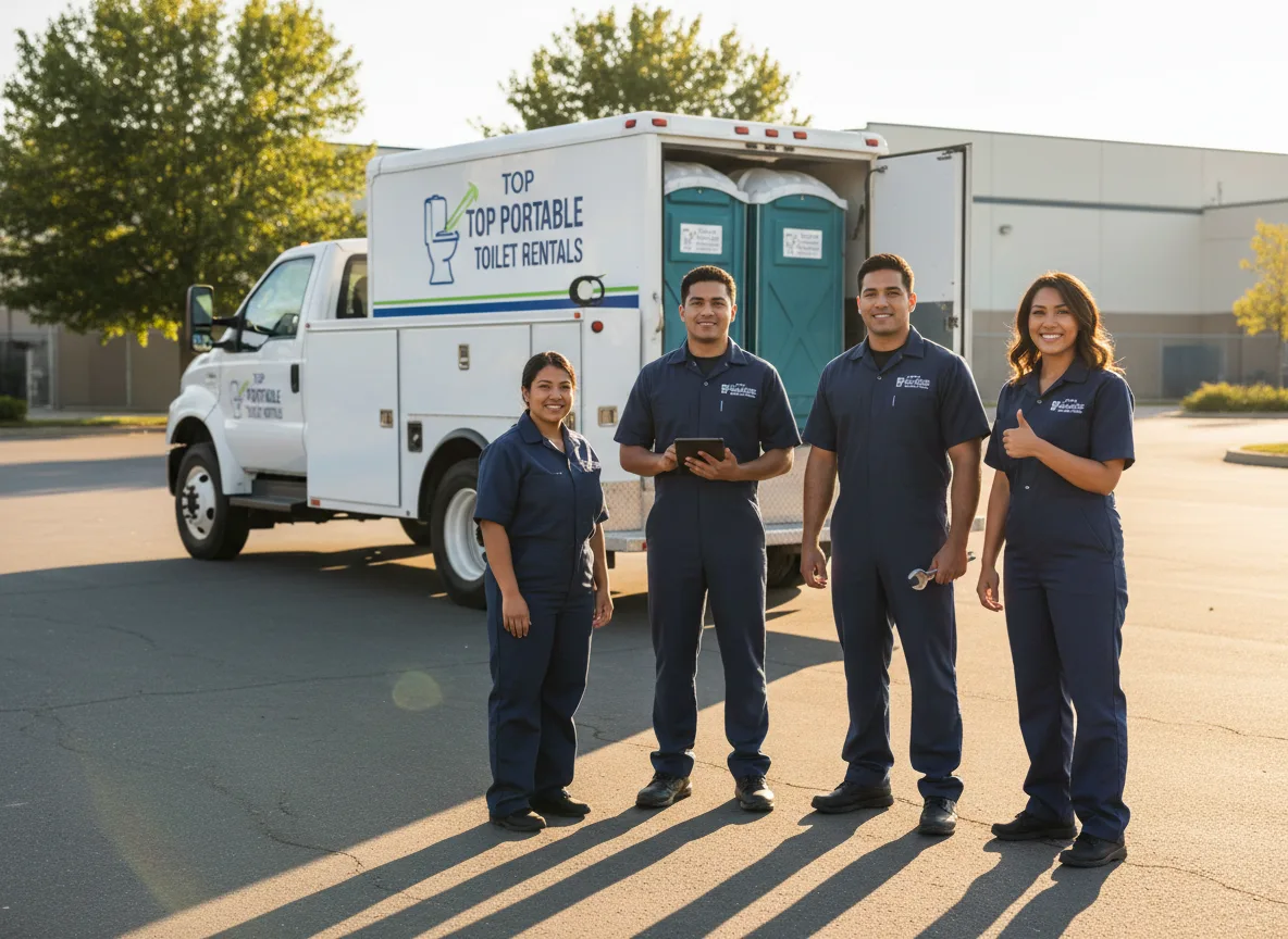 Short Term Porta Potty Rental company in Bruno, WV